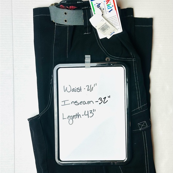 Y2K Extreme Zone‎ Wide Leg YOUTH KIDS SIZE 18 Jeans - Picture 9 of 9